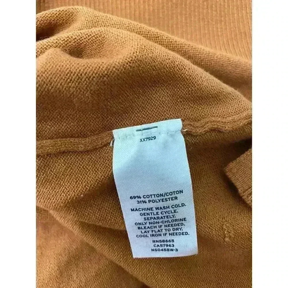 NWOT- 14th & Union Multicolor Crewneck pullover sw - Picture 4 of 4